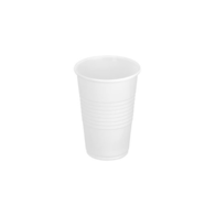 Kubki Plastikowe PP Białe Wielorazowe 200 ml. Do Zimnych i Ciepłych Napojów opak. 100 szt. Packman