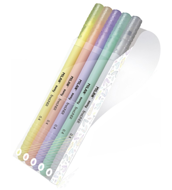 Cienkopis Sway Pastel 5kol 06180414PS Milan