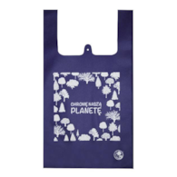 Torba Na Zakupy Soniczna Mix Kol 32x30x20cm Greenbag