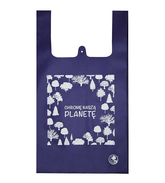 Torba Na Zakupy Soniczna Mix Kol 32x30x20cm Greenbag