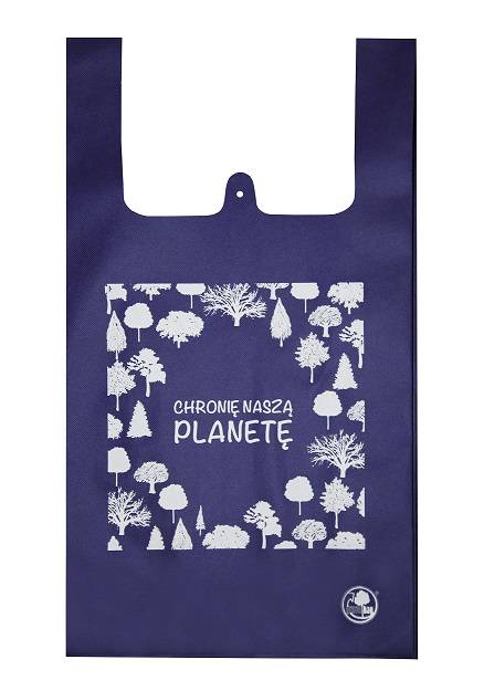 Torba Na Zakupy Soniczna Mix Kol 32x30x20cm Greenbag