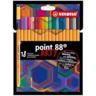Cienkopis Stabilo Arty Kpl.18szt. 8818/1-20