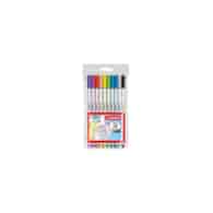 Cienkopis Stabilo Pen Brush 10szt. 568/10-11