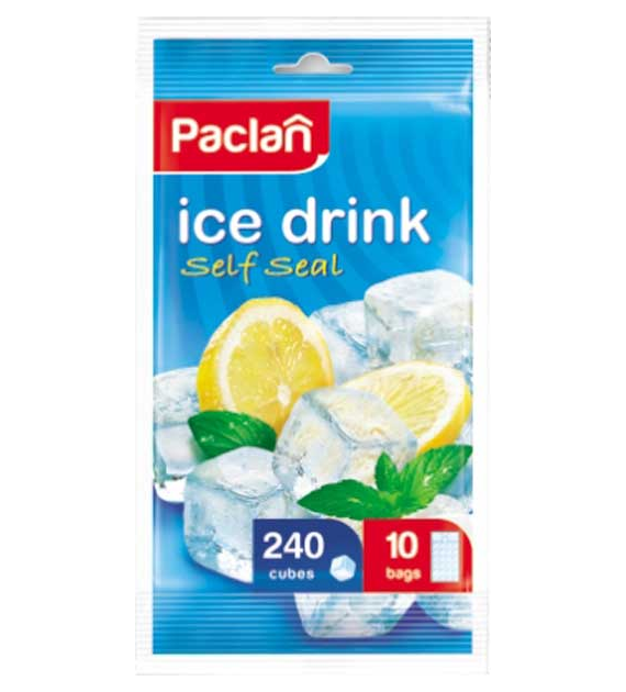 Woreczki Do Lodu 10x24ml Paclan 135241