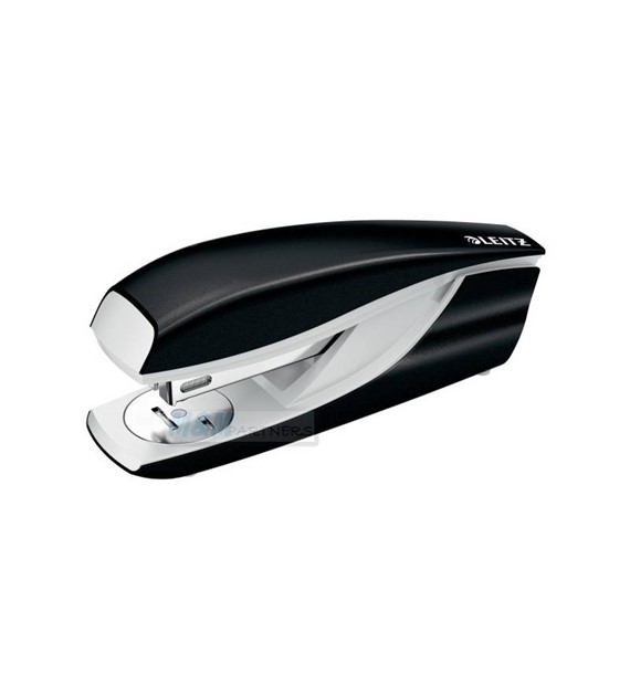 Zszywacz Leitz  Do 30k 24/6 Średni Metalowy Wow 5502 Czarny