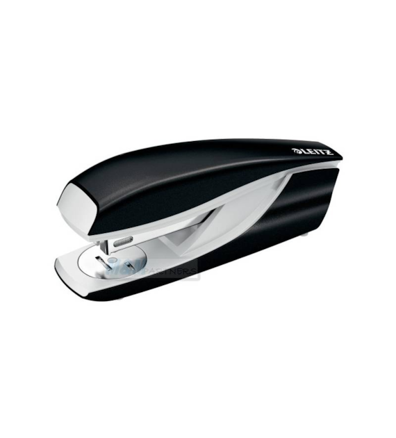Zszywacz Leitz  Do 30k 24/6 Średni Metalowy Wow 5502 Czarny
