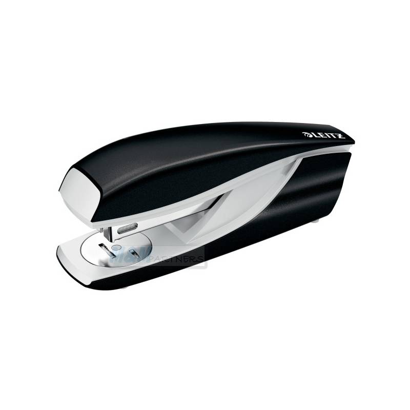 Zszywacz Leitz  Do 30k 24/6 Średni Metalowy Wow 5502 Czarny