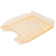 Szuflada Na Dokumenty A4 Transparentna Pomarańczowa 18016011-07 Office Product