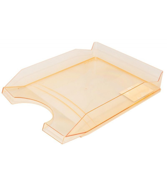 Szuflada Na Dokumenty A4 Transparentna Pomarańczowa 18016011-07 Office Product