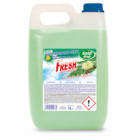 Płyn Uniwersalny Czyszcząco-Dezynfekujący 5l Fresh Eucaliptus Gold Drop