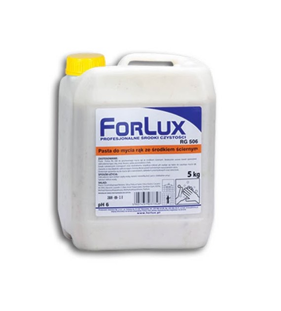 Pasta Do Mycia Rąk Ze Środkiem Ściernym Forlux 5 L. RG506