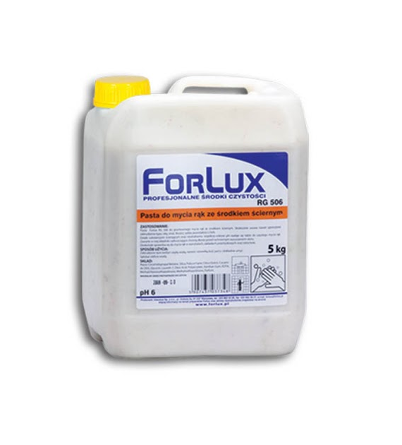 Pasta Do Mycia Rąk Ze Środkiem Ściernym Forlux 5 L. RG506