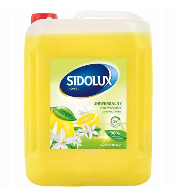 Płyn Uniwersalny 5L Sidolux Cytryna