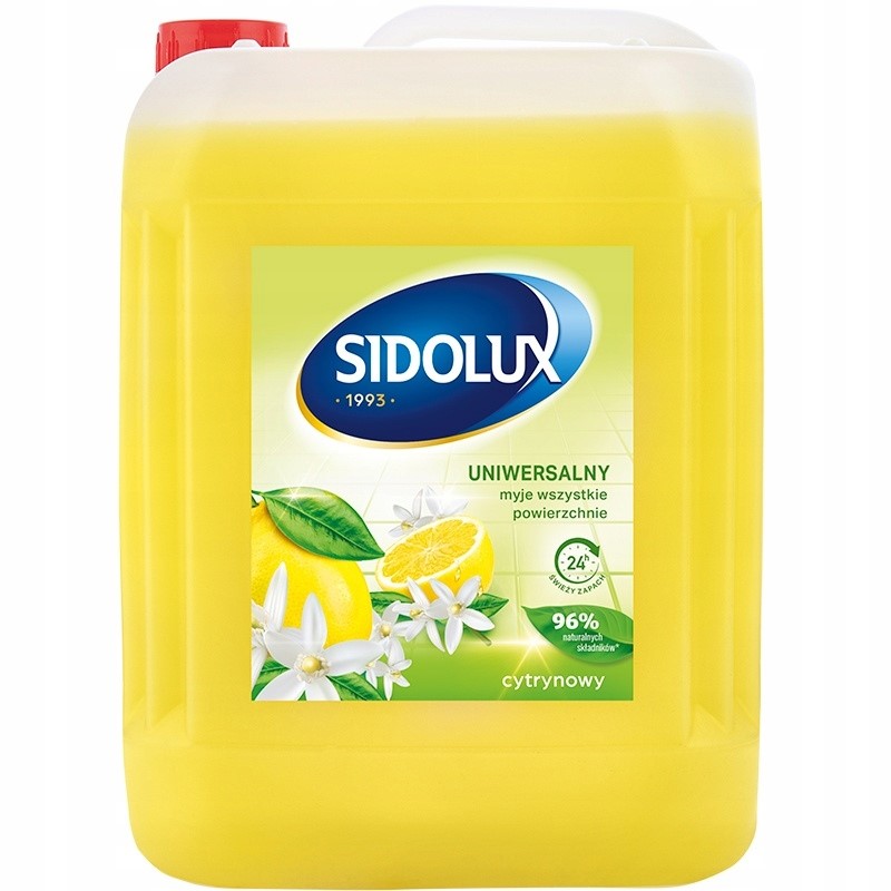Płyn Uniwersalny 5L Sidolux Cytryna