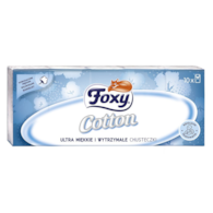 Chusteczki Higieniczne Foxy 10x10 Cotton