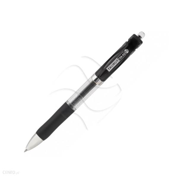 Długopis Automatyczny Żelowy 0,5mm TDA-02 Czerwony Taurus