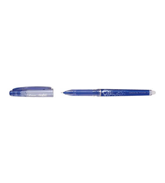 Pióro Kulkowe Frixion Pilot 0.5 mm. Niebieskie BL-FRP5