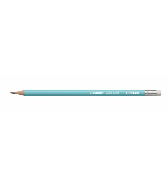 Ołówek z Gumką Swano Pastel 4908/72-HB Stabilo