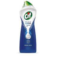 Mleczko Do Czyszczenia Cif 1001 ml z Wybielaczeml Max Power Ocean