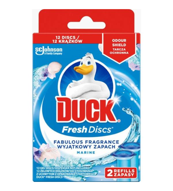 Krążek Żelowy Do Wc Duck  Starter 36ml Mix