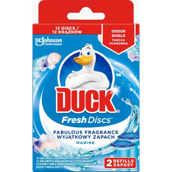 Krążek Żelowy Do Wc Duck  Starter 36ml Mix