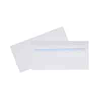 Koperta Dl Sk Biała 75g opk. 1000szt. Nc Koperty