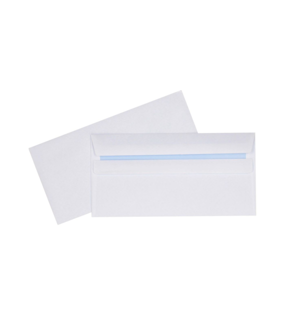 Koperta Dl Sk Biała 75g opk. 1000szt. Nc Koperty