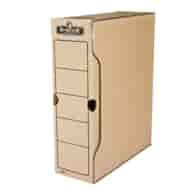 Pudło Do Archiwizacji Dokumentów 100mm  R-Kive Basic 0091601 100x262x323mm Fellowes