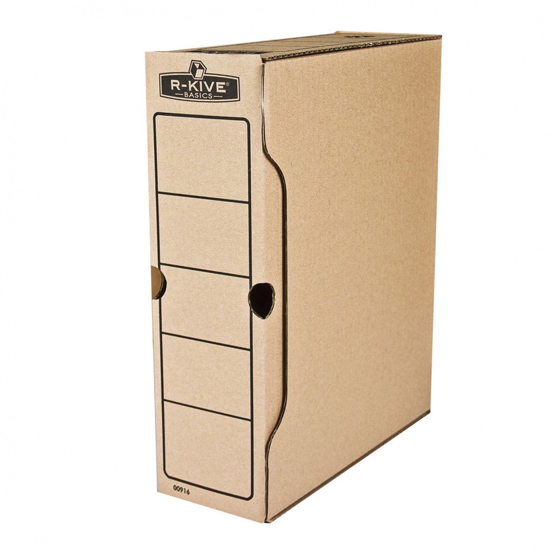 Pudło Do Archiwizacji Dokumentów 100mm  R-Kive Basic 0091601 100x262x323mm Fellowes