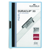 Skoroszyt A4 Z Klipsem Duraclip 30 220006 Niebieski Durable