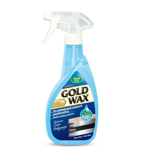 Płyn Do Pielęgnacji Róznych Powierzchni 400ml Gold Wax