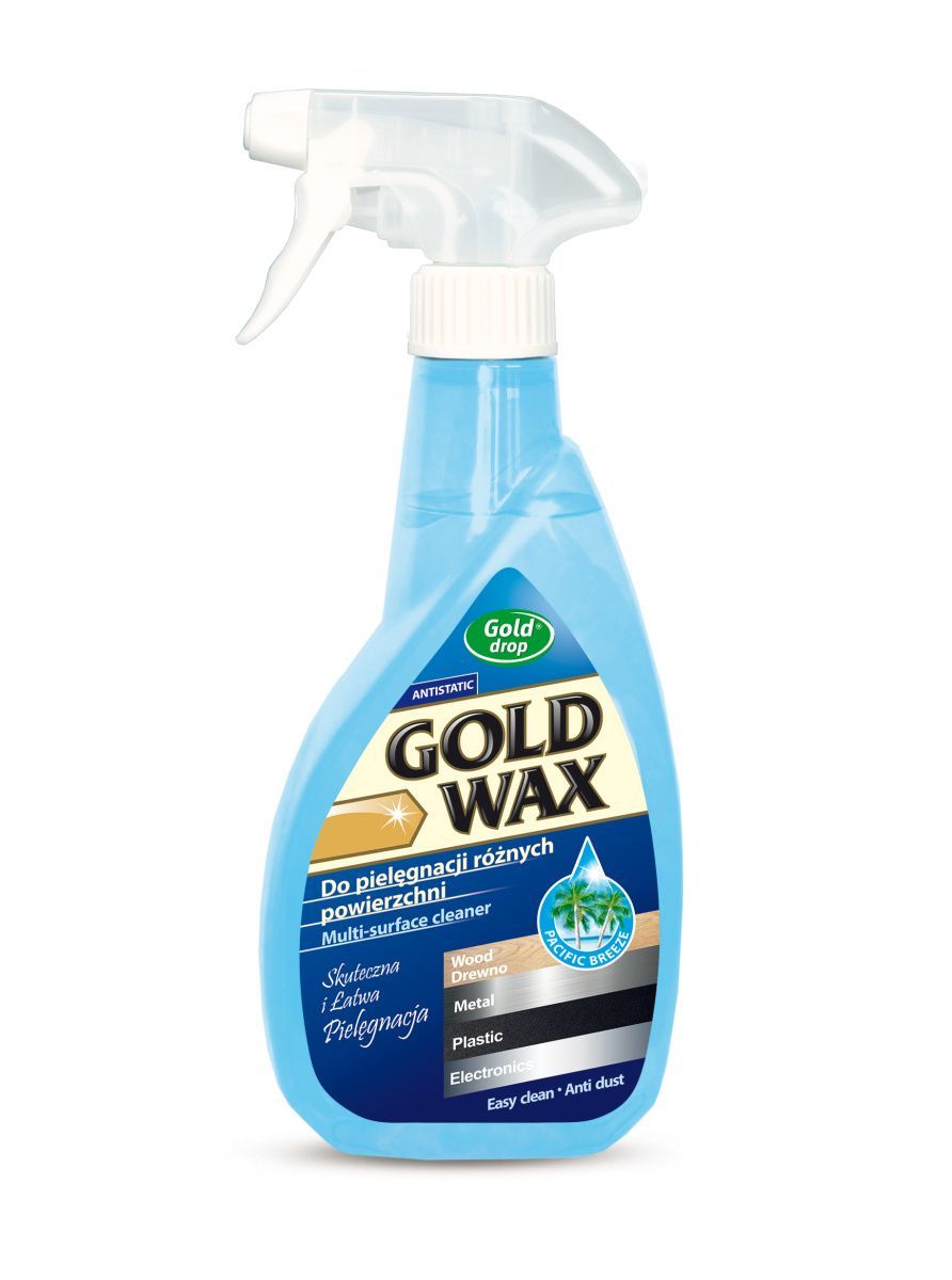 Płyn Do Pielęgnacji Róznych Powierzchni 400ml Gold Wax