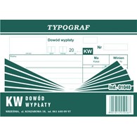 Druk KW A6 01048 Typograf