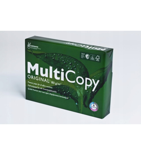 Papier Xero A3 80g Multicopy Zero