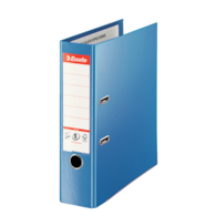 Segregator Esselte A4 80mm Vivida Plus Recycled 100% 81185 Niebieski