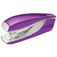 Zszywacz Leitz  Do 30k 24/6 Średni Metalowy Wow 5502-10-62 Fioletowy