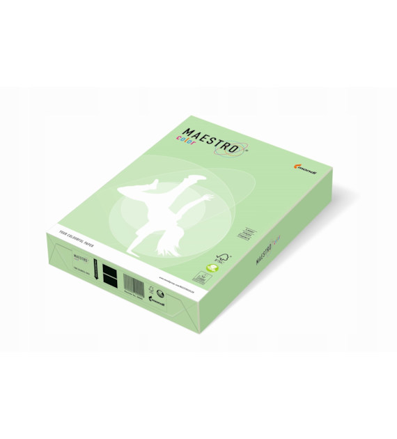 Papier xero A4 160g 250k Maestro Color MG28 Zielony