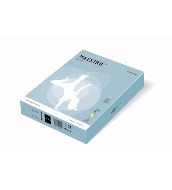 Papier xero A4 160g 250k OBL70 Błękitny