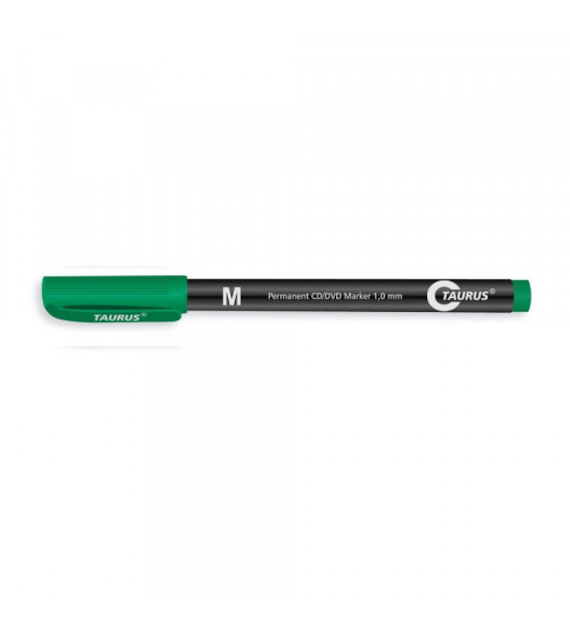 Marker Do Płyt Taurus CD DVD M 1,0 mm TCD-01 Zielony