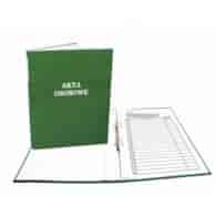 Segregator Do Akt Osobowych Warta Z Zamkiem 1824-339-028 Zielony