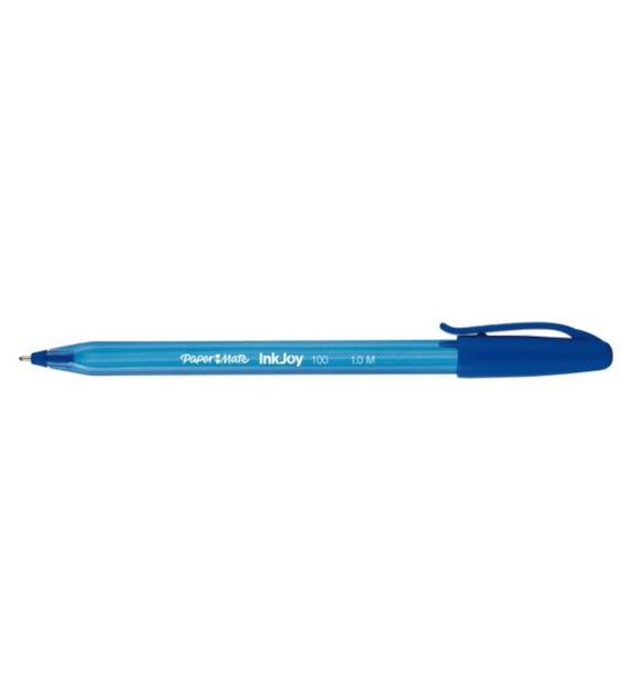 Długopis ze Skuwką InkJoy 100 CAP Niebieski S0977420 Paper Mate
