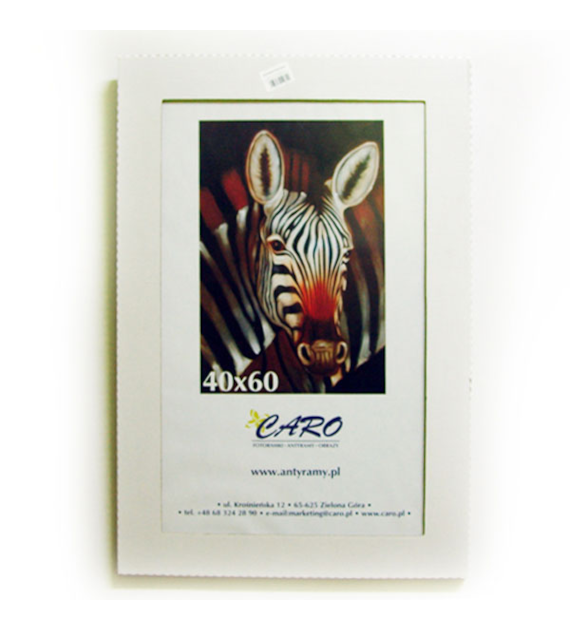 Antyrama Pleksi 40x60cm Raw West