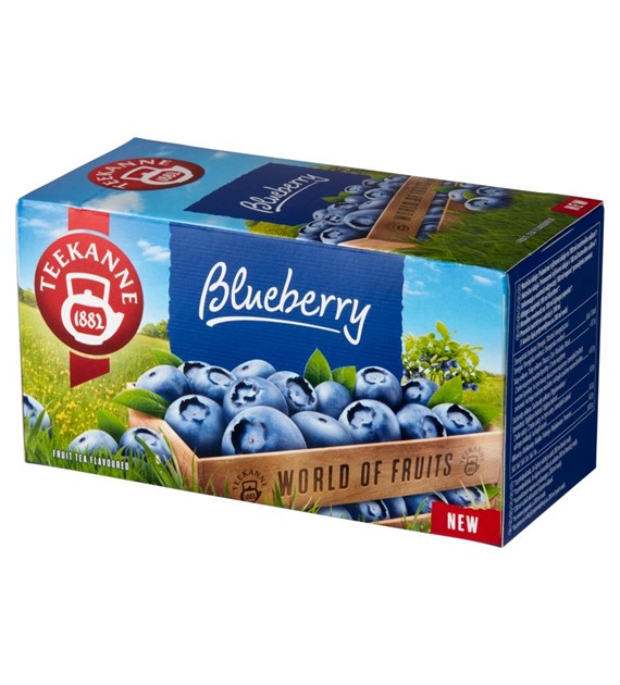 Herbata Blueberry 20t Teekanne