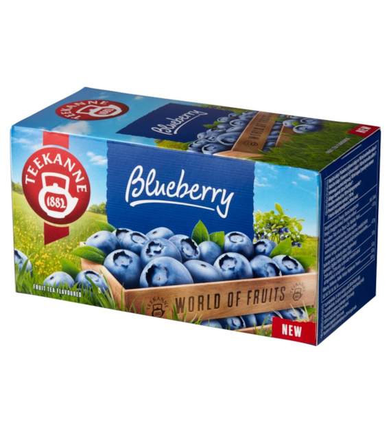 Herbata Blueberry 20t Teekanne