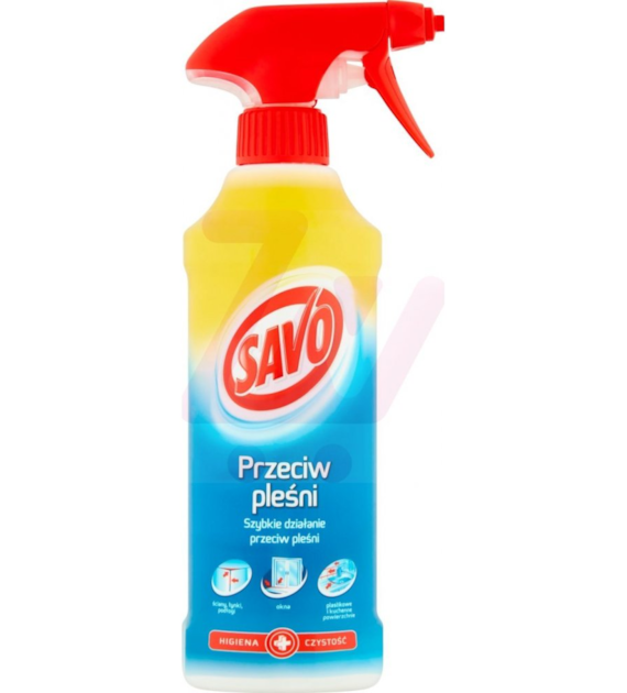 .Płyn Do Pleśni 500ml Savo