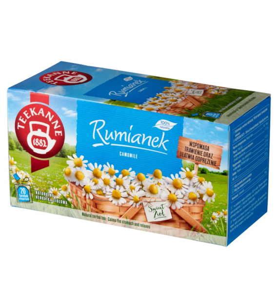 Herbata Rumianek 20t 22g Teekane