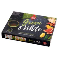 Herbata Zestaw Green&White Collection 6x5 47,5g Teekanne