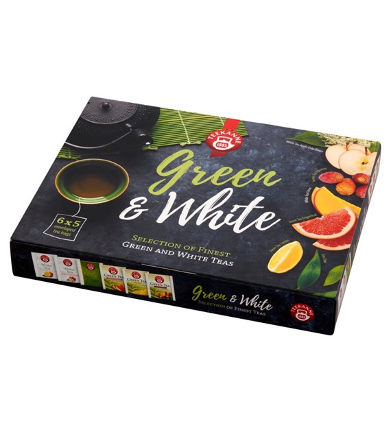 Herbata Zestaw Green&White Collection 6x5 47,5g Teekanne