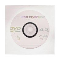 Płyta DVD-R 4,7GBx16 1szt Esperanza