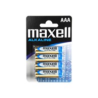 Baterie Alkaiczne Maxell AAA LR03 opak 4szt
